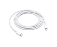 APPLE USB-C - Lightning MFI 2m bialy - 729259 - zdjęcie 3